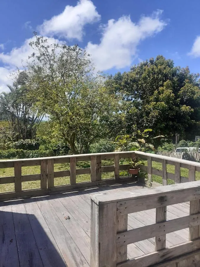 Villa Pelee Le Morne-Rouge Aparthotel